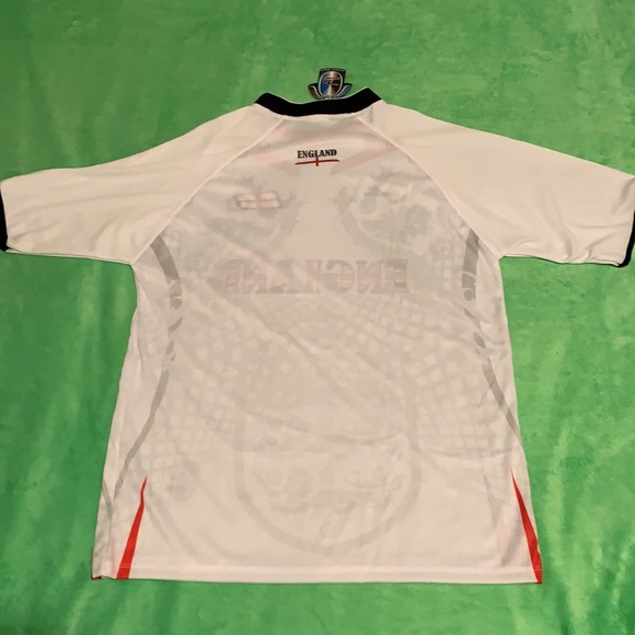 ENGLAND DRAKO sport original jersey m,authentic quality,Global Edge brands - Picture 11 of 16